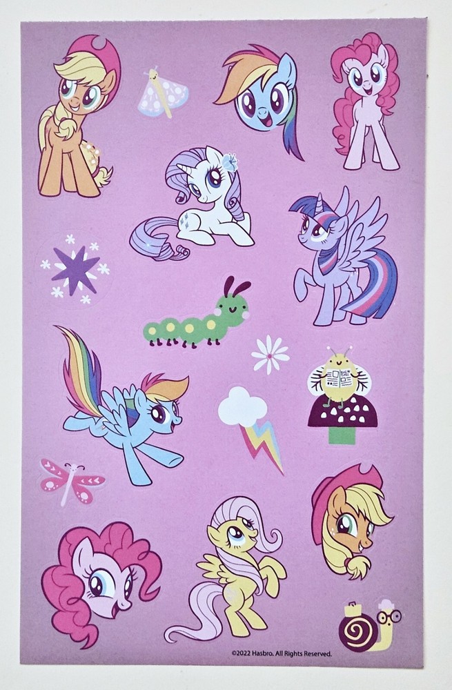 Little Pony / Sticker sheet