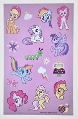 Little Pony / Sticker sheet