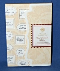 Anna Griffin Mini Sentiments Sticker Everyday & Holiday 288 pc Themed Sentiments