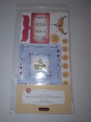 Lot of 5 Close To My Heart Stickease Assortments Scrapbooking Card Paper Crafts