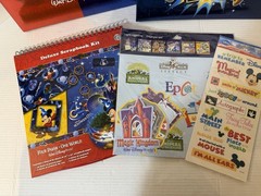Disney Scrapbooking Lot. Albums, Paper And Stickers