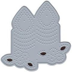 Joy Crafts Cutting and Embroidery Stencils CHRISTMAS CANDLES 6002/2024
