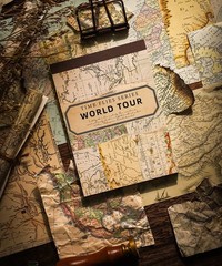 60 pcs old map Scrapbooking Paper Pack, sailing map Vintage Memo Pad, Junk Journ