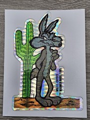 Set Of 7 Vintage Looney Tunes 1985-86 stickers Vending Machine