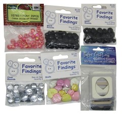 Large Craft Bundle Lot for Scrapbooking, Cardmaking and Other Crafts