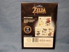 The Legend of Zelda Breath Of The Wild 44 Tech 5 Sheet Stickers NEW