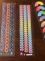 Pipsticks Pro Sticker Club Classic Pack 10 Sheets March 2021