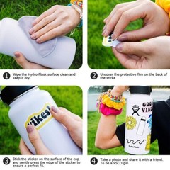 50pcs Barbie, The Movie Vinyl Stickers – Laptop, Water-Bottle, Phone, Bike
