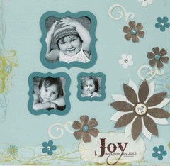 AccuCut Die Accents-Antique Extra Long Cut A1042XLC