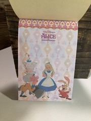 Disney Alice in Wonderland Tokyo Japan Stickers & Notepad Lots Of Designs New