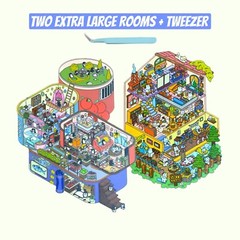 Two Extra Large (3D) Isometric Scene Rooms. Treehouse and Canned Apartment.