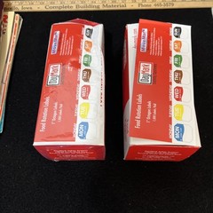 Day of The Week 1″ Circle Permanent Labels, Monday-Sunday, Dispenser Box Incl…