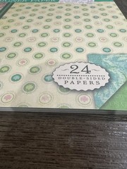 Girl Scout Scrapbook Kit K & Company 12 X 12 Stickers Paper Scrapbook Cards