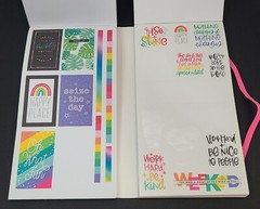 The Happy Planner I Love Stickers Book 100 Pages *USED* Crafts Scrapbooking