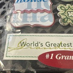 Grandmother Grandma Nana Grandparents Scrapbooking Stickers By Soft Spoken