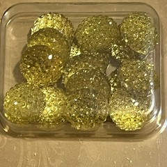Tim Holtz idea-ology GUMDROPS 15 pieces TH93183 Yellow