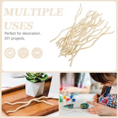 20 Pcs Decortive Wood Branches Decorative Sticks Skewers Dry