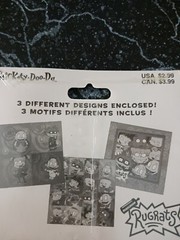 American Greetings Stickety-Doo-Da 2003 Nickelodeon Rugrats Stickers NOS