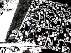 Creative Memories Divine Black/White,Red,Gray, Lot, Unused, Loose, 40 Sheets.
