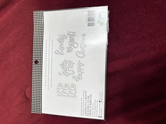 Chipboard Titles for Crafts