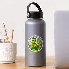 Keep California Green and Golden – Sticker (Reproduction)