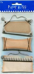 Textured Tags, Earthtones, scrapbook stickers – Paper Bliss 39440-PE-040