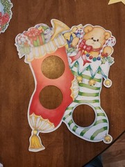 CHRISTMAS FRAMES & TAGS AND EPHEMERA New Scrapbook, Junk Journal