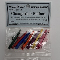 Fun Crafter’s Lot Buttons Confetti More 8 unopened Packs See Photos