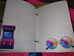 80’s And 90’s Retro Junk Journal Scrapbook USA Seller