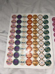 15 Pages Of Growth Mindset Affirmation Round Multicolor Stickers (963)