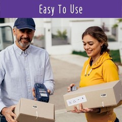 Versatile 1000 PCS Clear Self-Adhesive Seals – Perfect for Gifting & Office Use