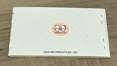 Once More With Love Mini Sticker Book Vol. 4 “Chores” OMWL Stickers
