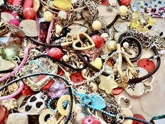 Huge Valentine Love Craft Box Lot