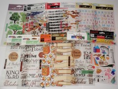 Huge Lot 100 Packs of Stickers: Nicole, Sandylion, Sticko, Rebecca Sower…