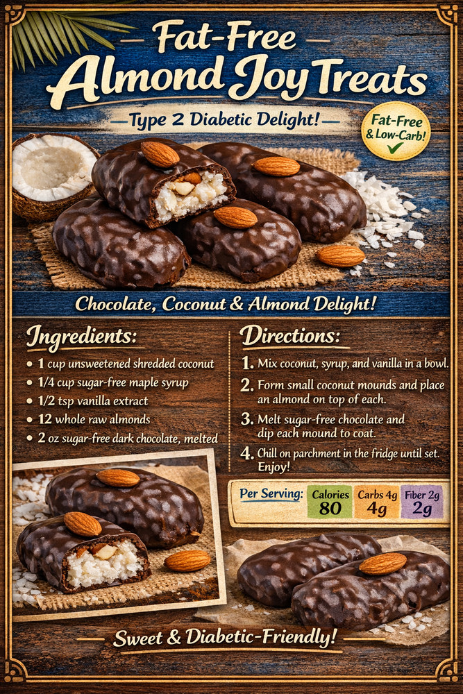 Chocolate Coconut Brownies Recipe Cards Set of 4 Printed Baking Cards