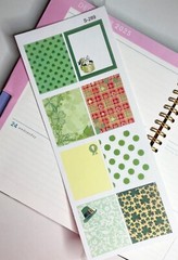 Valentine’s Day, Love, Girlfriends, Heart, Handmake Erin Condren Planner Sticker