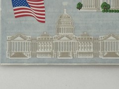 Mrs Grossmans Stickers Washington DC City Landmark White House Monument Capitol