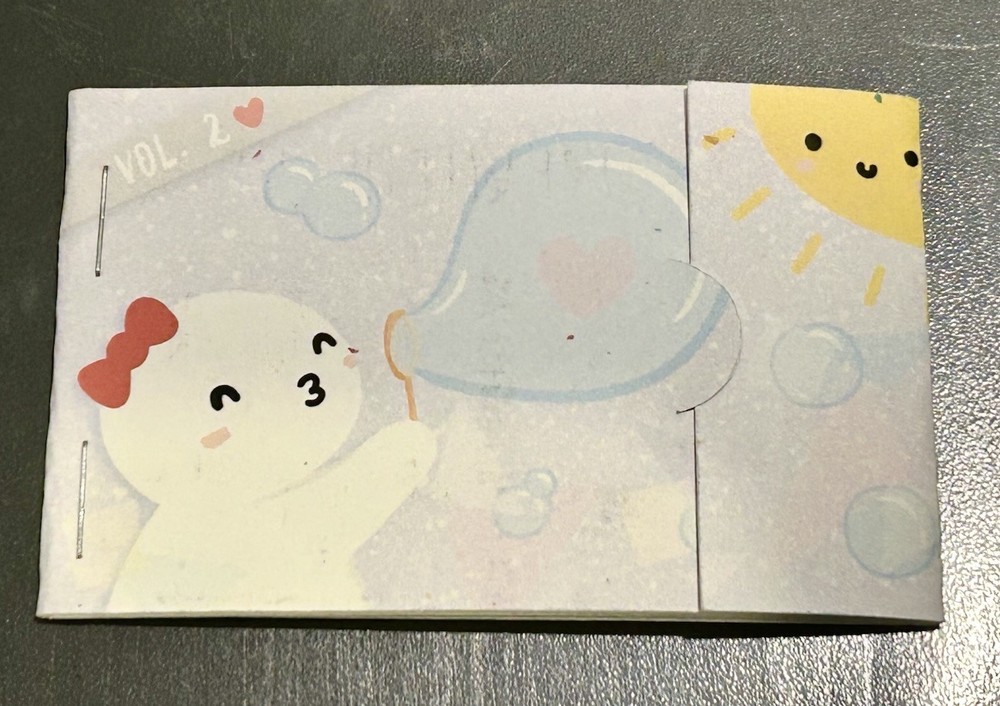 Once More With Love ❤️ Mini Sticker Book Vol. 2 OMWL Stickers