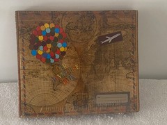 Our Adventure Book Vacation & Travel Scrapbook Disney «Up» Theme New Sealed