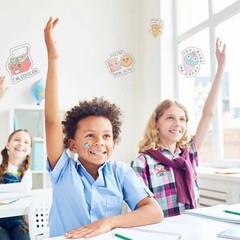 800 Teacher Classroom Motivational Stickers for Kids & Students