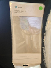Scrapbook Plastic sheets and Velum Bundle- See description… (811)