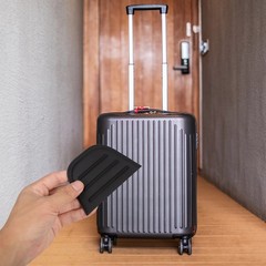 4Pcs Home Use Luggage Corner Trim Black Lightweight Suitcase Edge Covers