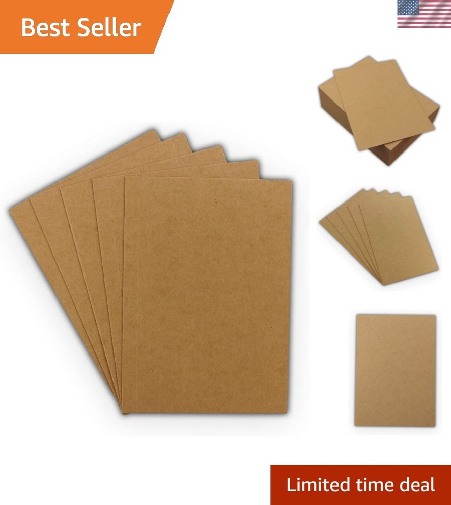 10 8.5×11 Chipboard Cardboard Craft Scrapbook Material Scrapbooking Packaging…