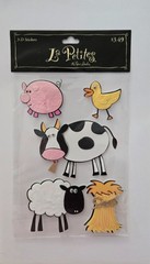 Farm Animals Stickers