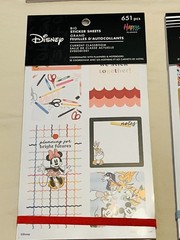*New* Happy Planner Lot of 8 Sticker Books – Florals, Disney, Picnic – 4000 pc!