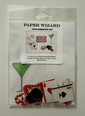 Paper Wizard Die Cuts-Multiple Variations Available-You Choose