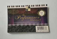 SCRAP BOOKING MUSIC BAND STICKERS LETTERS STOCK CARD BACKGROUNDS MATS DIY DECOR