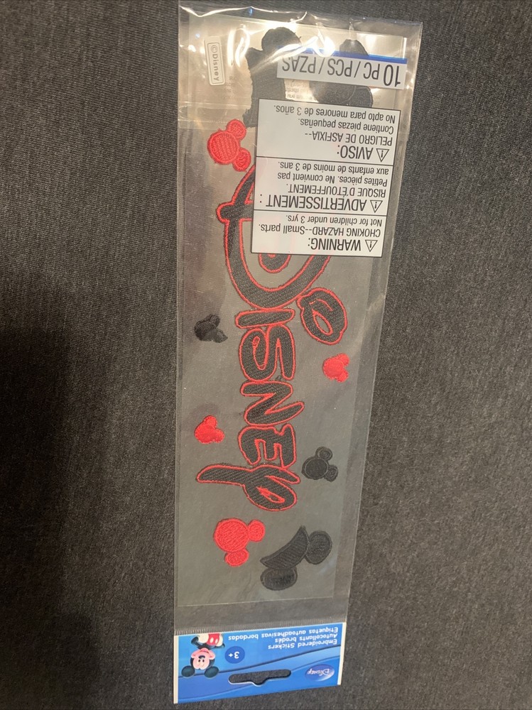 Embroidered Banner “Disney” . New