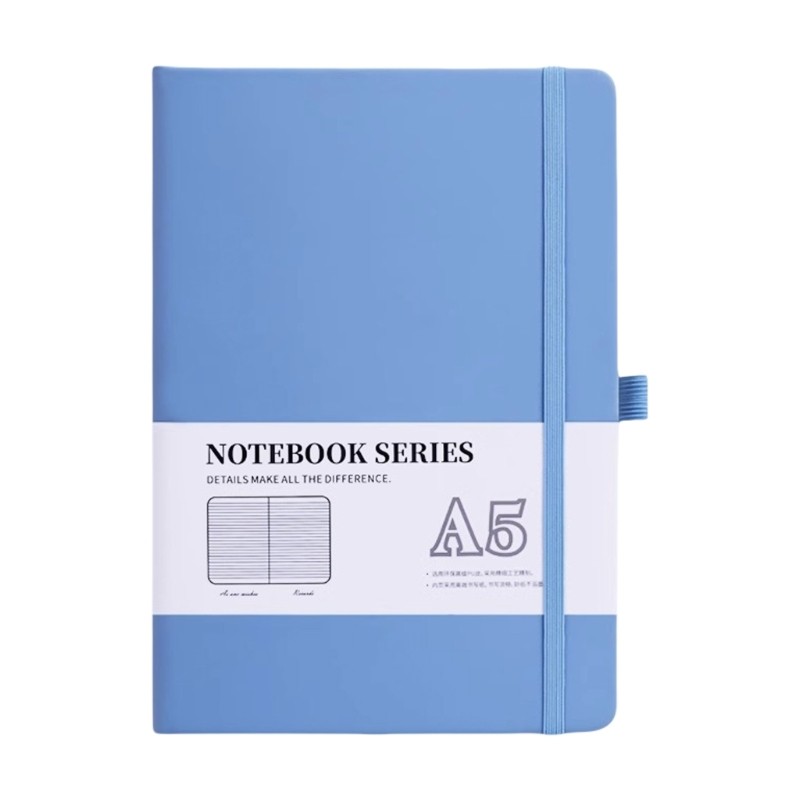 A 5 Meeting Notebook Hardcover Notebook Business Notebook for Office School