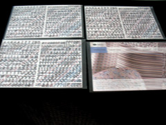 Lot of 4 pkgs.Creative Memories «Confections» Paper Strips Stickers Photo Mats